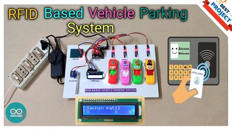 rfid based smart parking management system|rfid parking system cost.